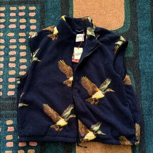 Woolrich xTarget - Navy Duck Vest -2XL